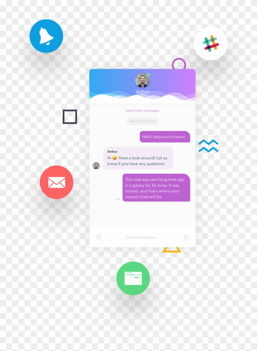 Chat - Slack Clipart