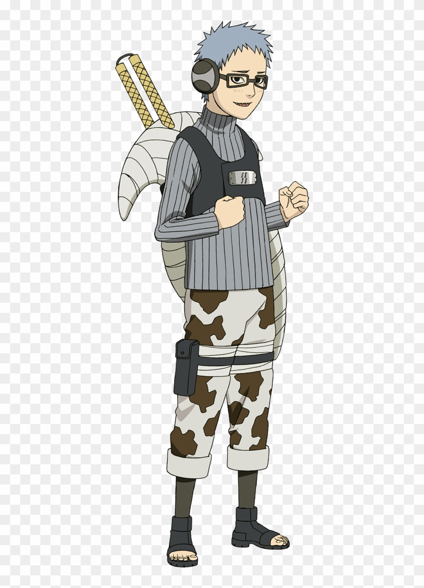 Chojuro Naruto Shippuden Clipart #4504291
