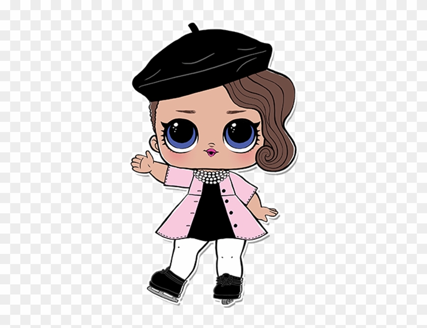 lol surprise coloring doll clipart posh pikpng