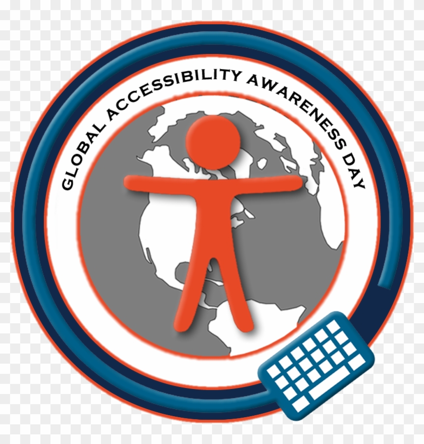 Global Acccessibility Awareness Day - Facebook Public Icon Vector Clipart