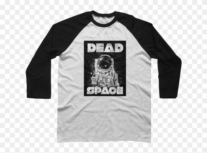 Dead Space Space Man Baseball Tee - Epic Shirt Clipart #4504391
