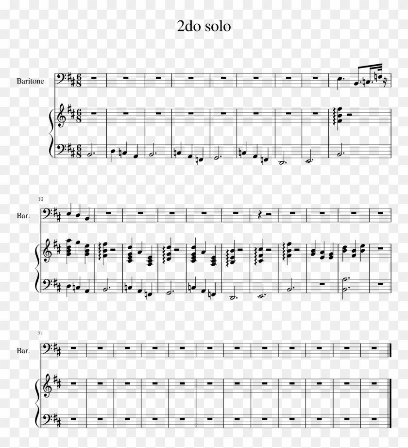 A Spaceman Came Travelling Sheet Music 1 Of 10 Pages - Entre Le Boeuf Et L Âne Gris Sheet Music Clipart