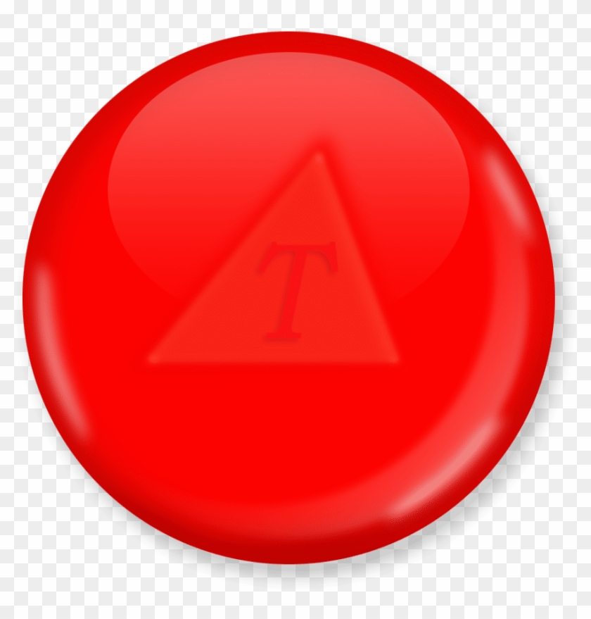 Tachyonized 24mm Glass Cell Orange - Circle Clipart #4504437