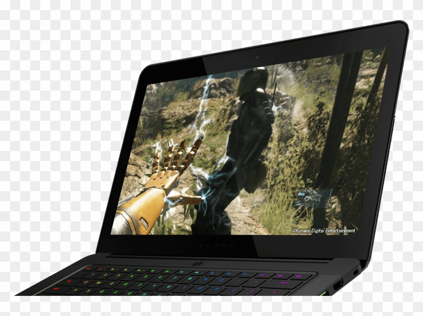 Razer Blade Pixel Purity - Netbook Clipart #4504462