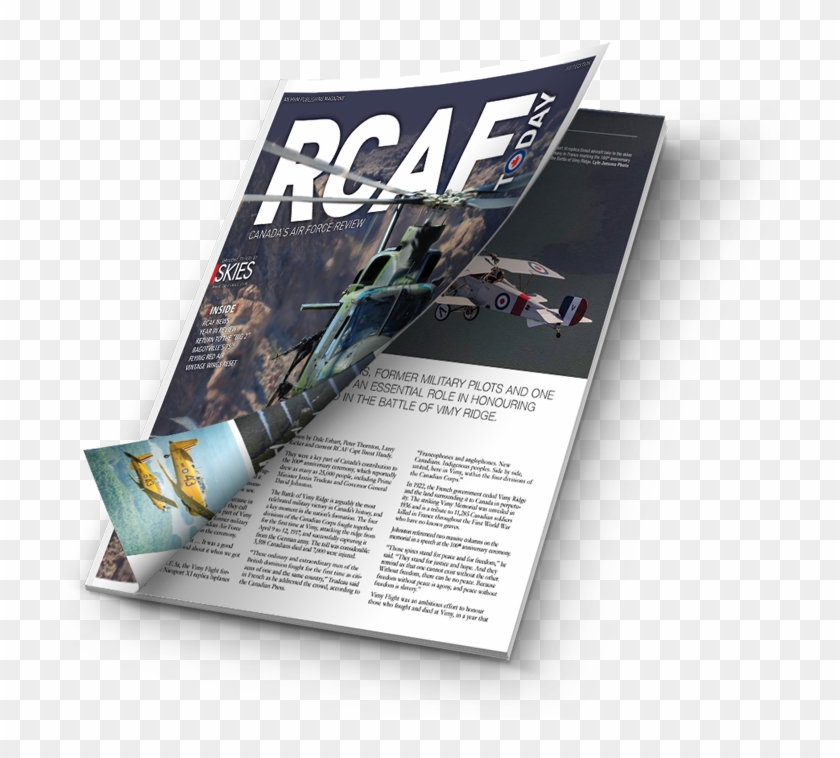 Rcaf Today Magazine - Flyer Clipart #4504559
