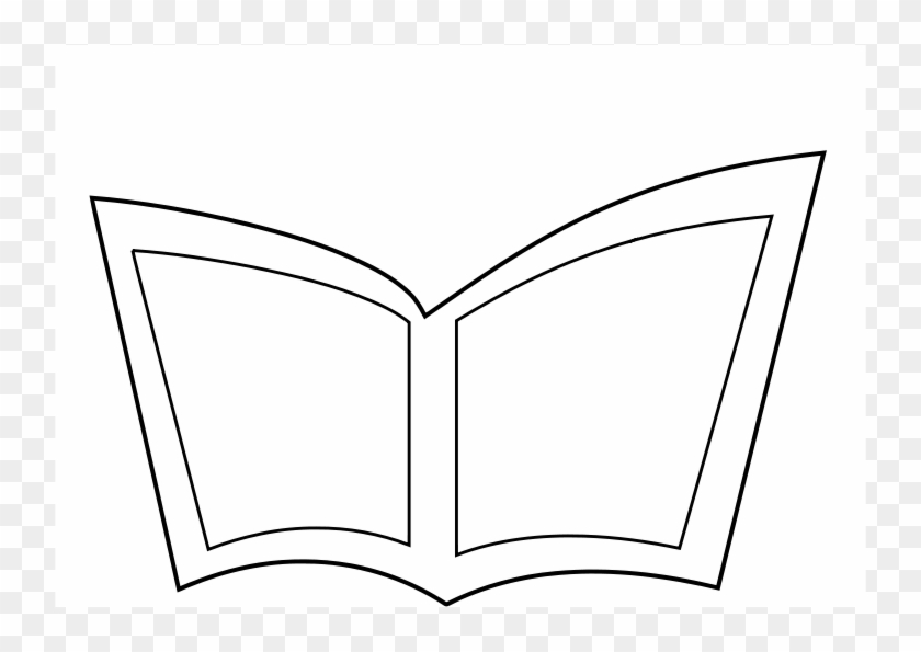 Free Clipart - Open Magazine Clipart Png Transparent Png #4504640
