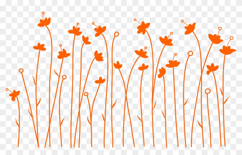 Llega - Vinilos Decorativos Flores Clipart #4504664