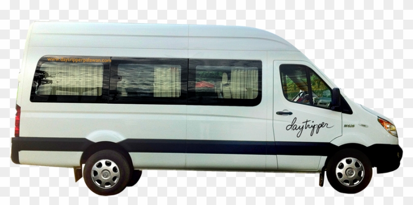Coach Side Profile - Compact Van Clipart #4504784