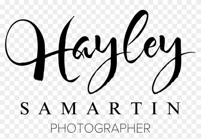Hayley Samartin - Calligraphy Clipart