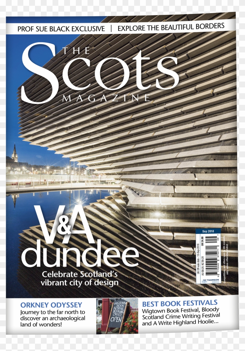 The September Issue Of The Scots Magazine Is In Shops - Scots Magazine Clipart #4504934