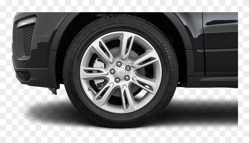 Front Drivers Side Wheel At Profile - Sport Utility Vehicle Clipart #4505110