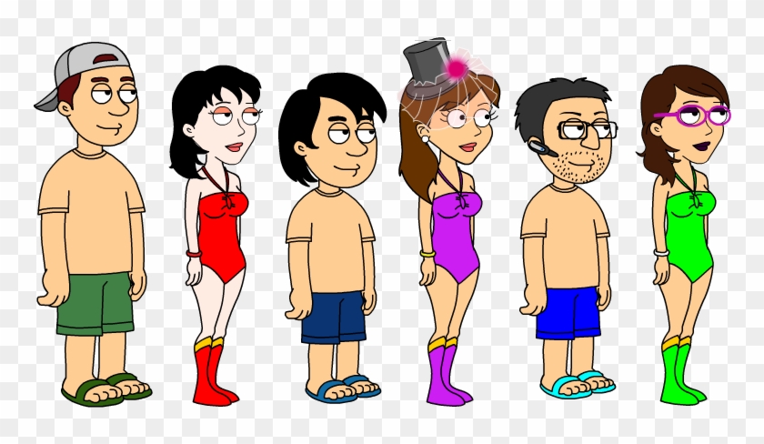 Goanimate Characters , Png Download - Goanimate Characters Clipart