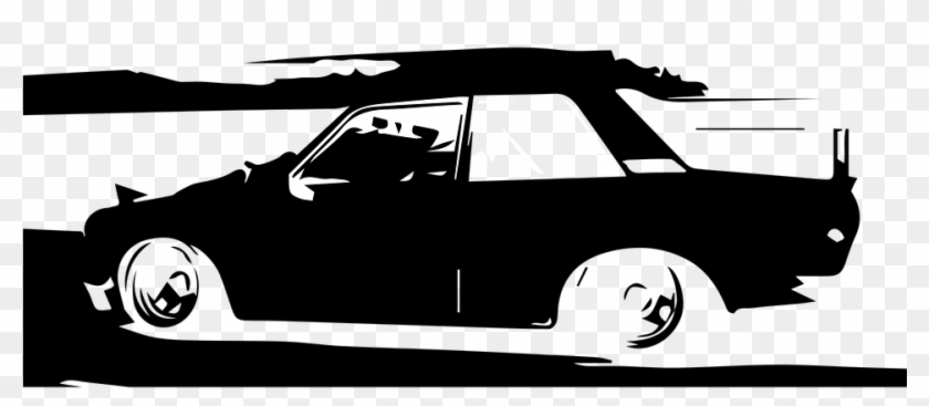 Datsun 510 Datsun 510 Old Skool Old School Cars - Classic Car Clipart