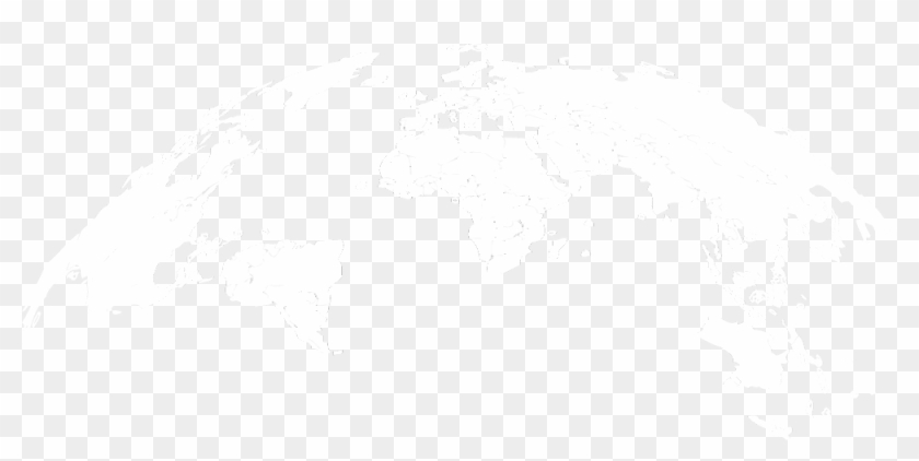 Map Of The World - Curved World Map Vector Clipart #4505145