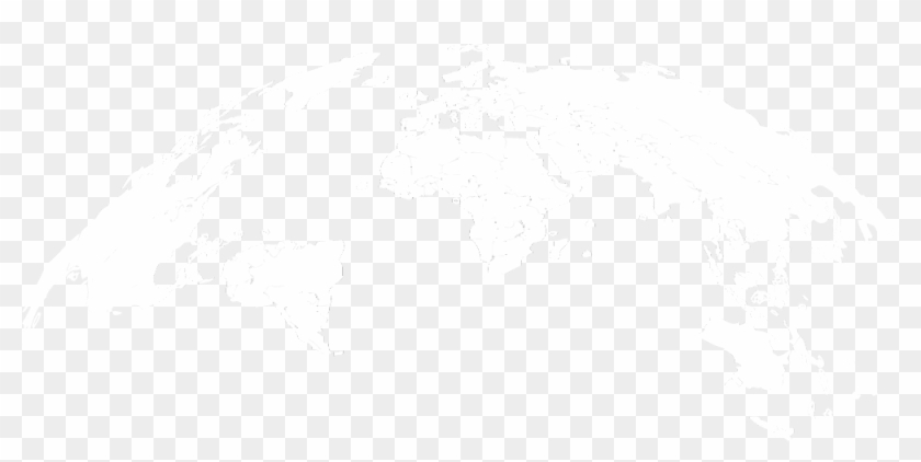 Map Of The World - Curved World Map Vector Clipart