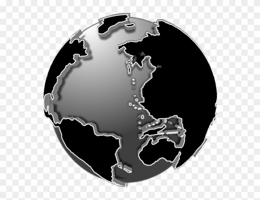 Globe - Circle Clipart