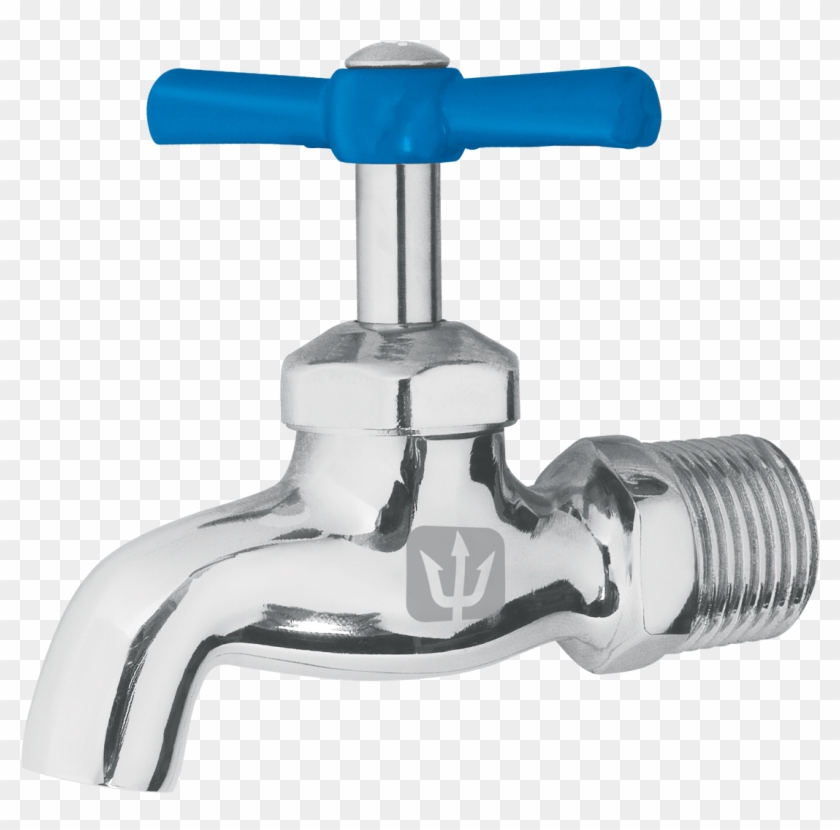 Truper Foset Brass Hose Bibb 1/2" , - Foset Clipart