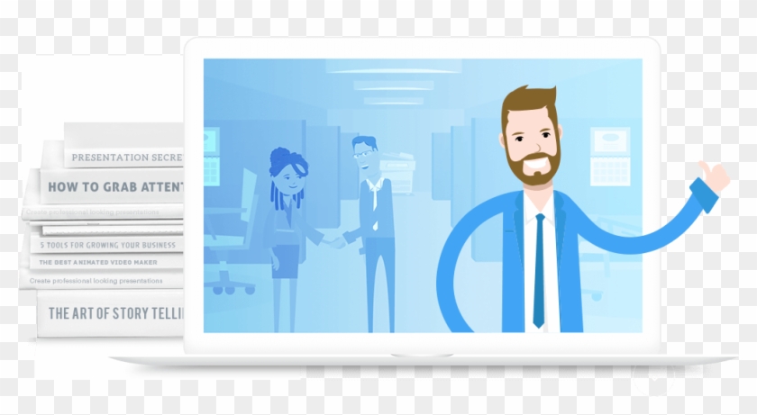 Powtoon Animated Video Creator - Video Making Website Clipart