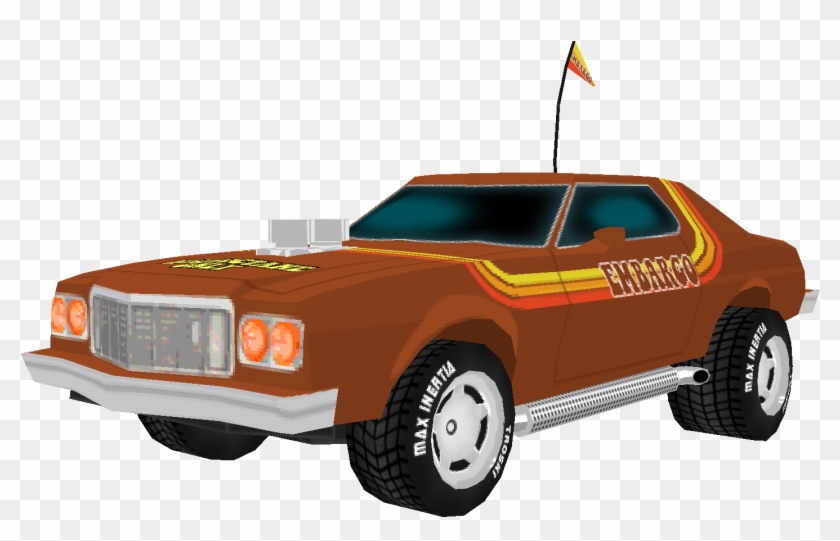 76' Embargo Rc Car - Classic Car Clipart