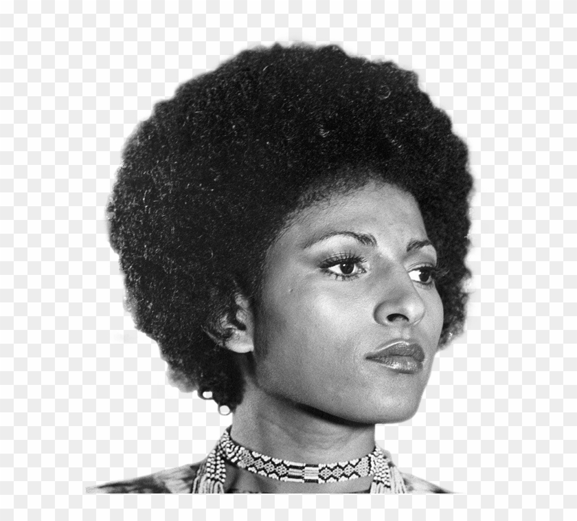 Pam-grier - Pam Grier Side Profile Clipart