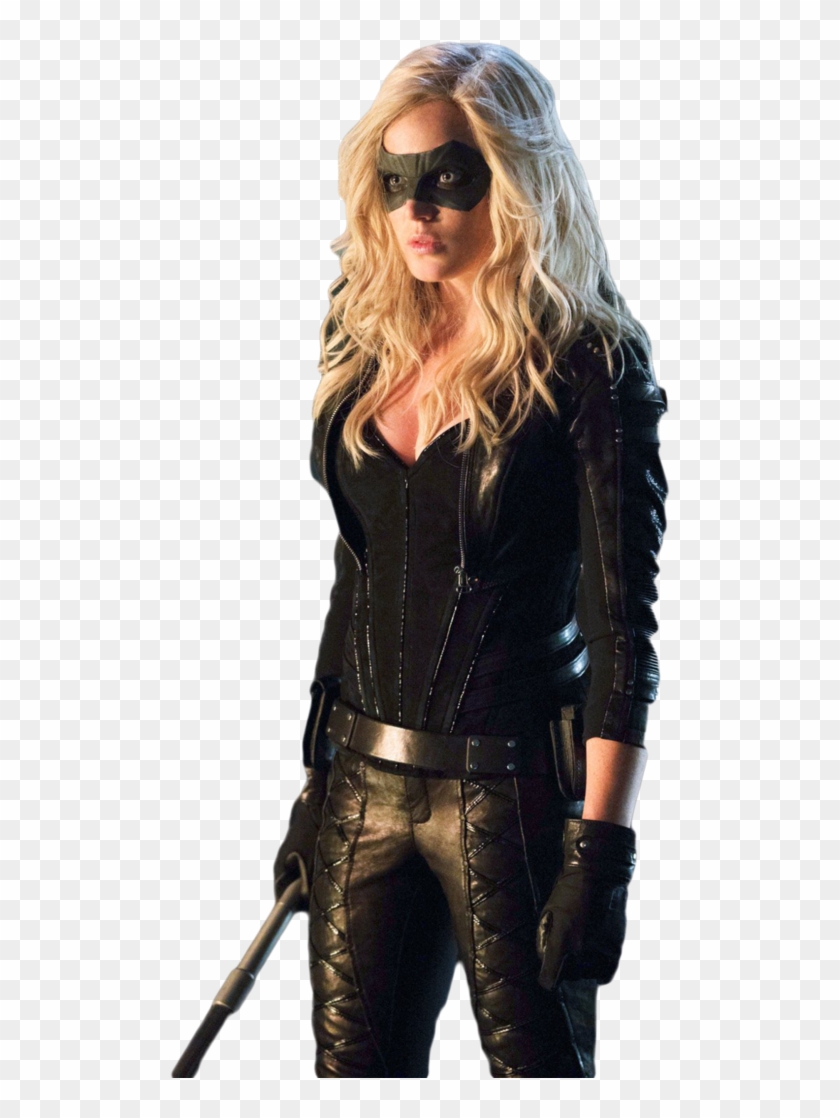 Png Canário Branco - Black Canary Arrow Cosplay Clipart
