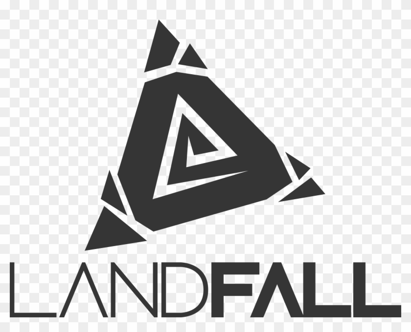 Landfall Black - Landfall Games Landfall Logo Clipart