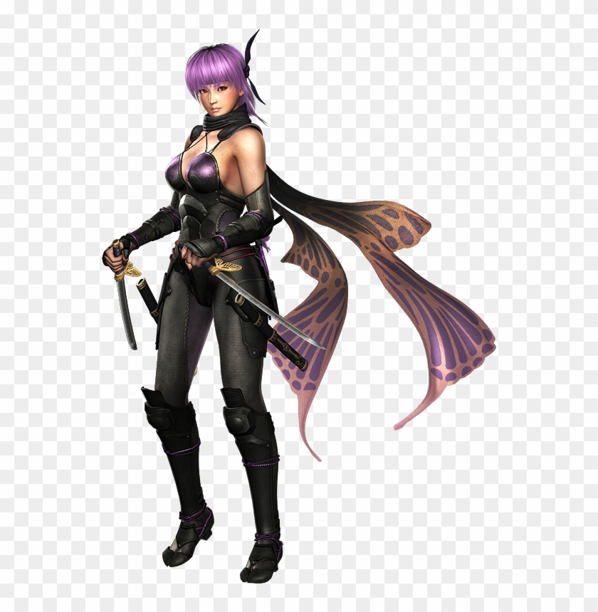 Cw White Canary Vs Ayane - Ayane Ninja Gaiden Razor's Edge Clipart #4505651