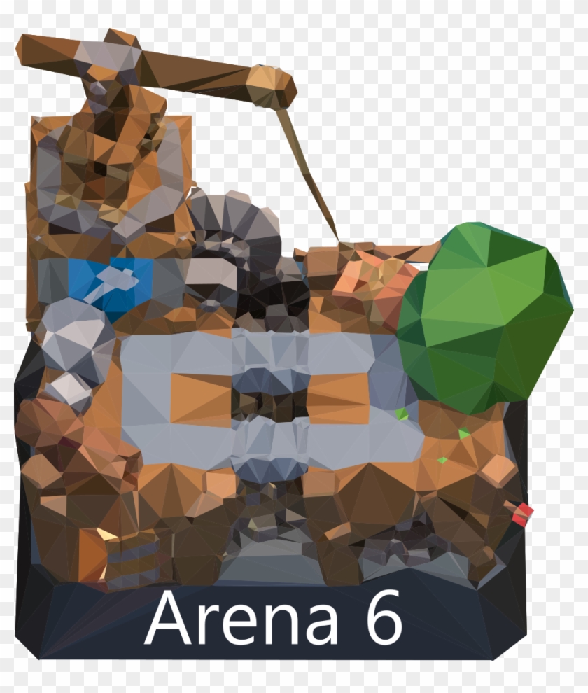 Art[art]-low - Clash Royale Arene 6 Clipart #4505745