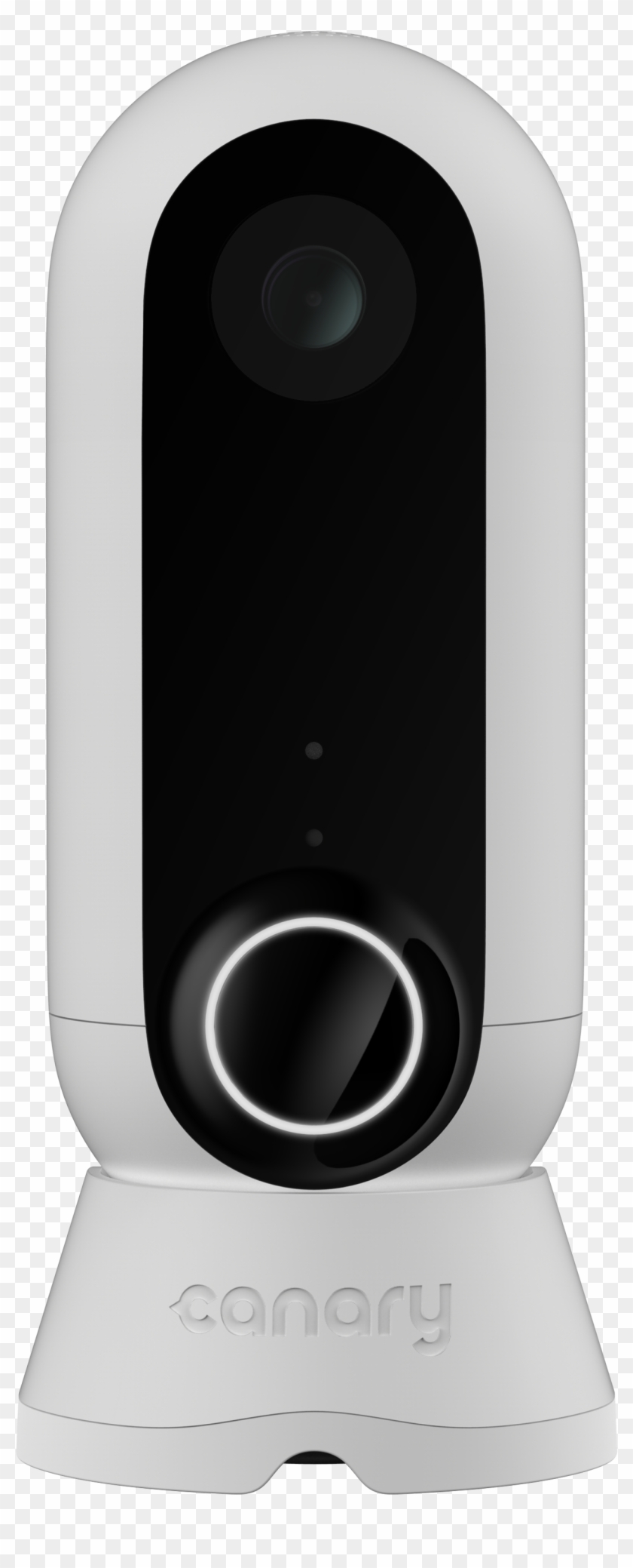 Canary Flex Indoor/outdoor, Wire Free Or Plugged In, - Electronics Clipart