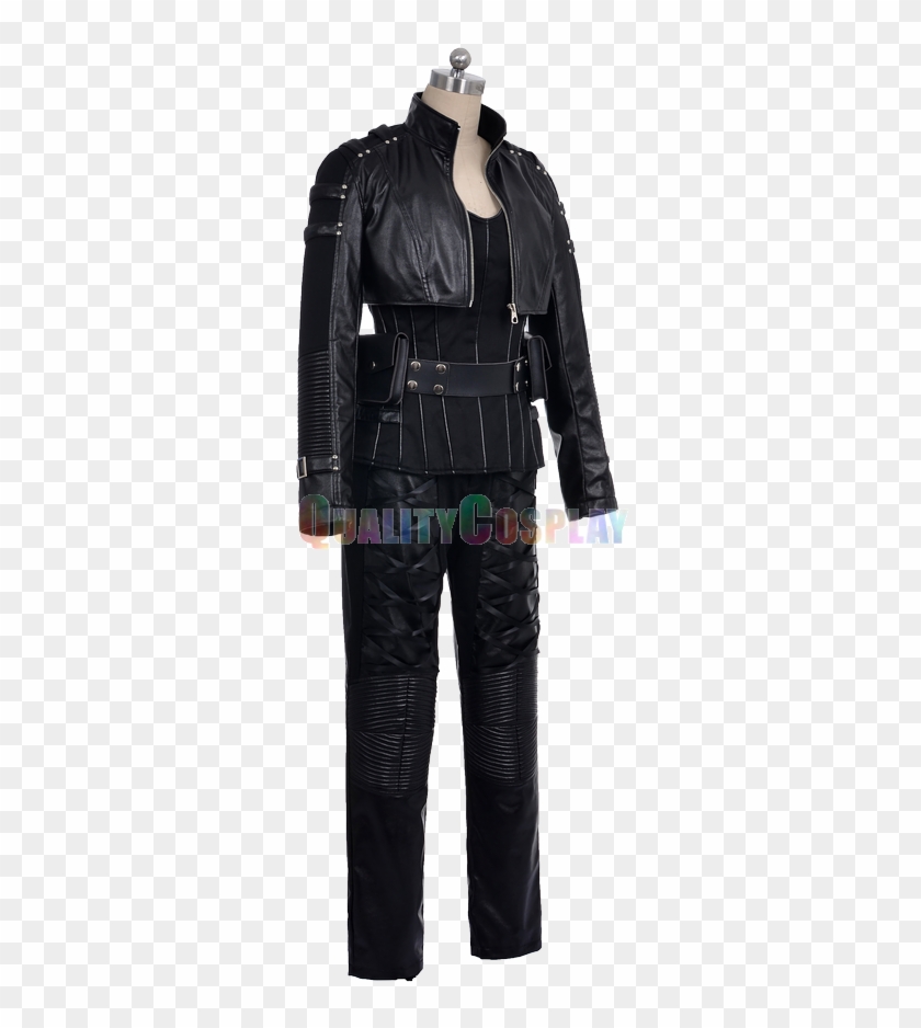 More Views - Leather Jacket Clipart #4505790