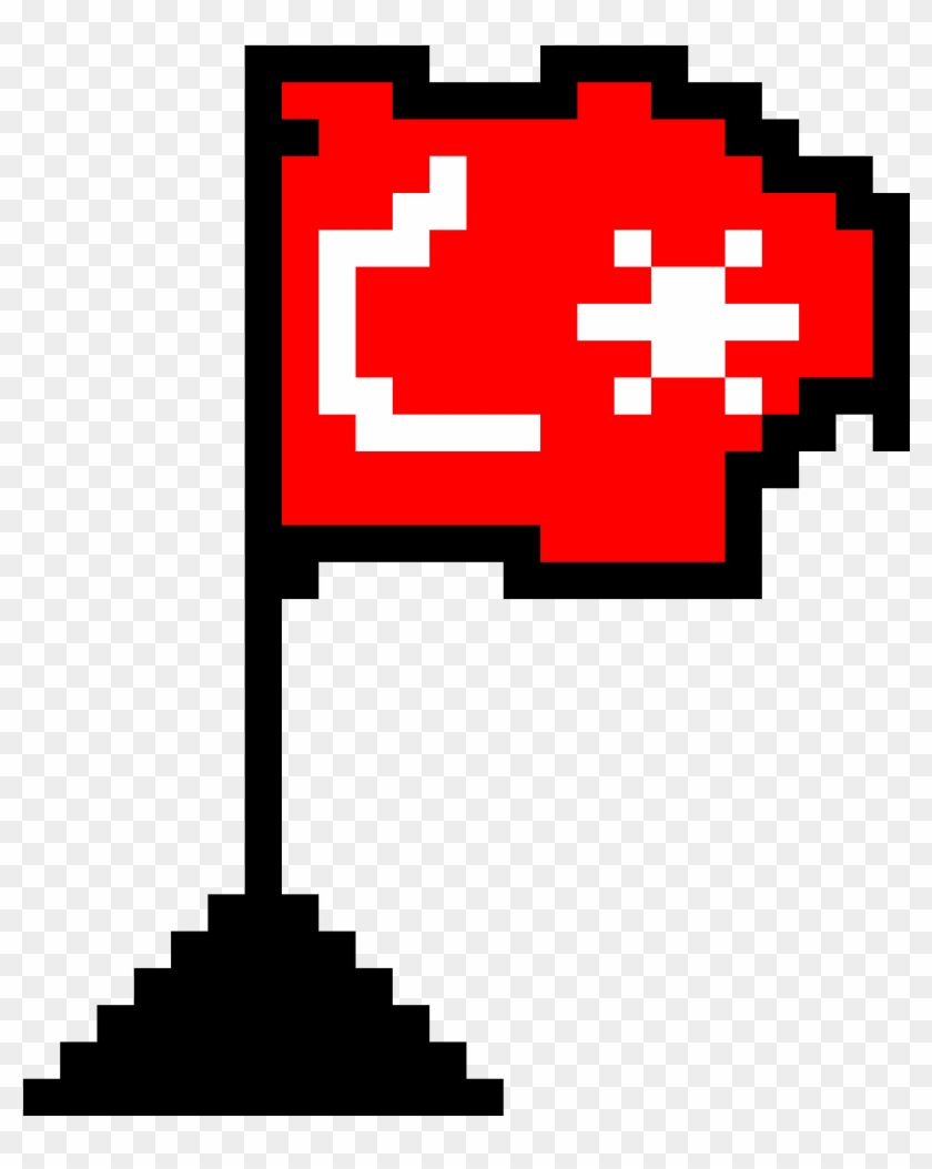 Turkish Flag - Gif Clipart