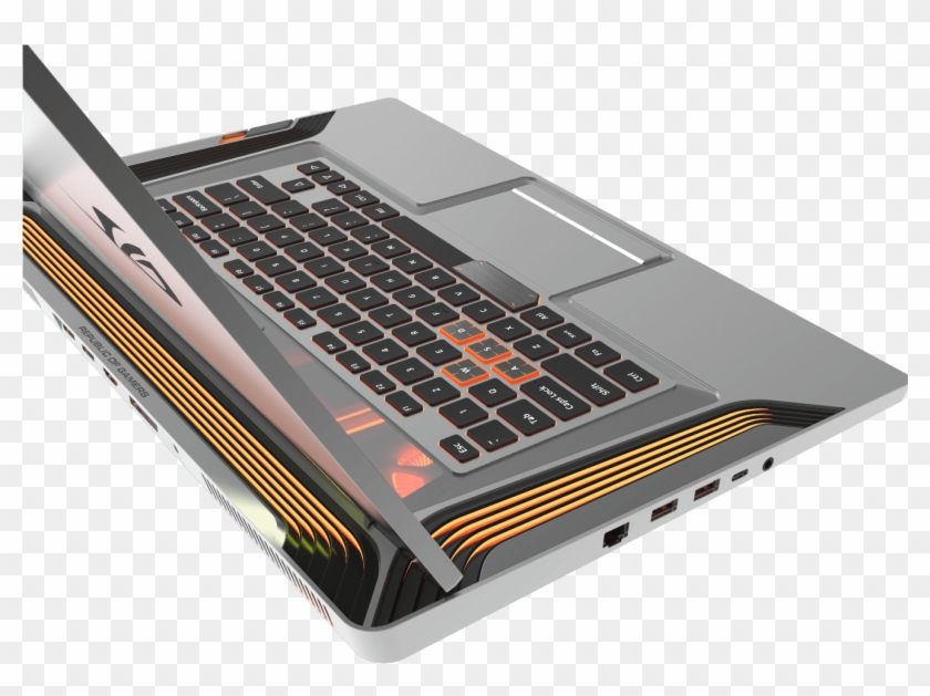 Gaming Laptops Are Very Powerful And Can Handle The - Laptop Clipart
