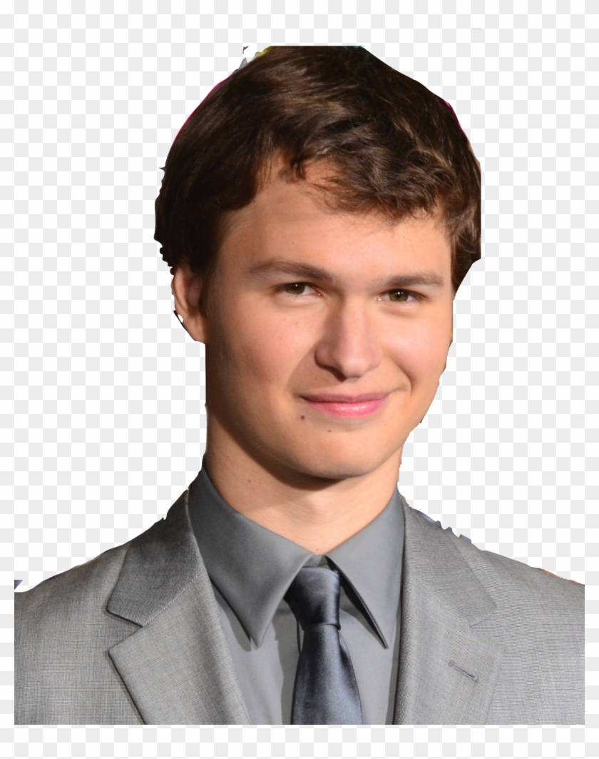 Not My Photo - Ansel Elgort Clipart #4505972