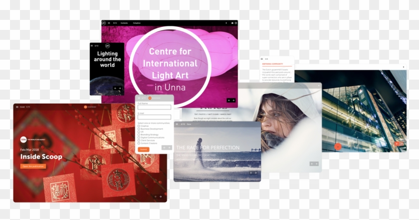 The Same Great Platform, With A New Name And A Bigger - Flyer Clipart