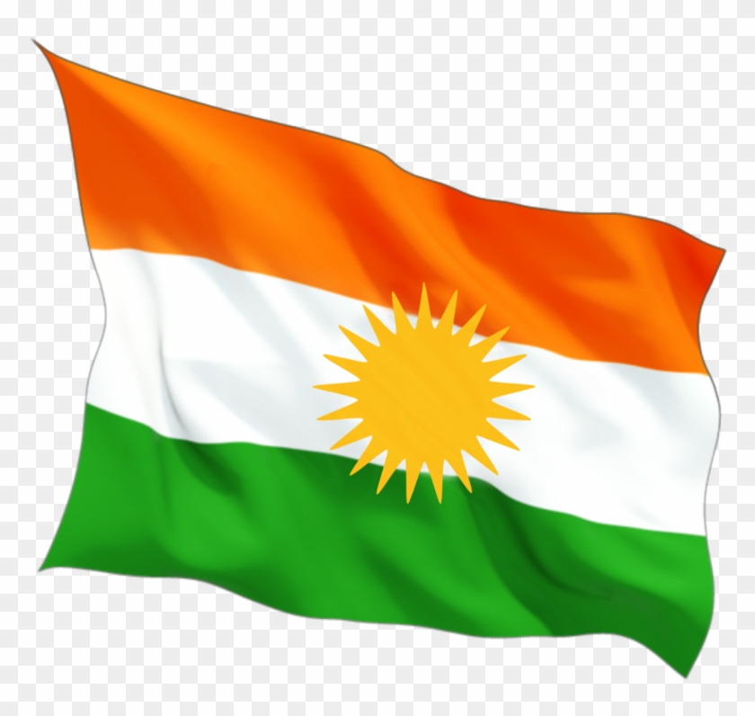 #flag #kurdistan #effect #turkish #iraq - Indian Flag Transparent Background Clipart #4506132
