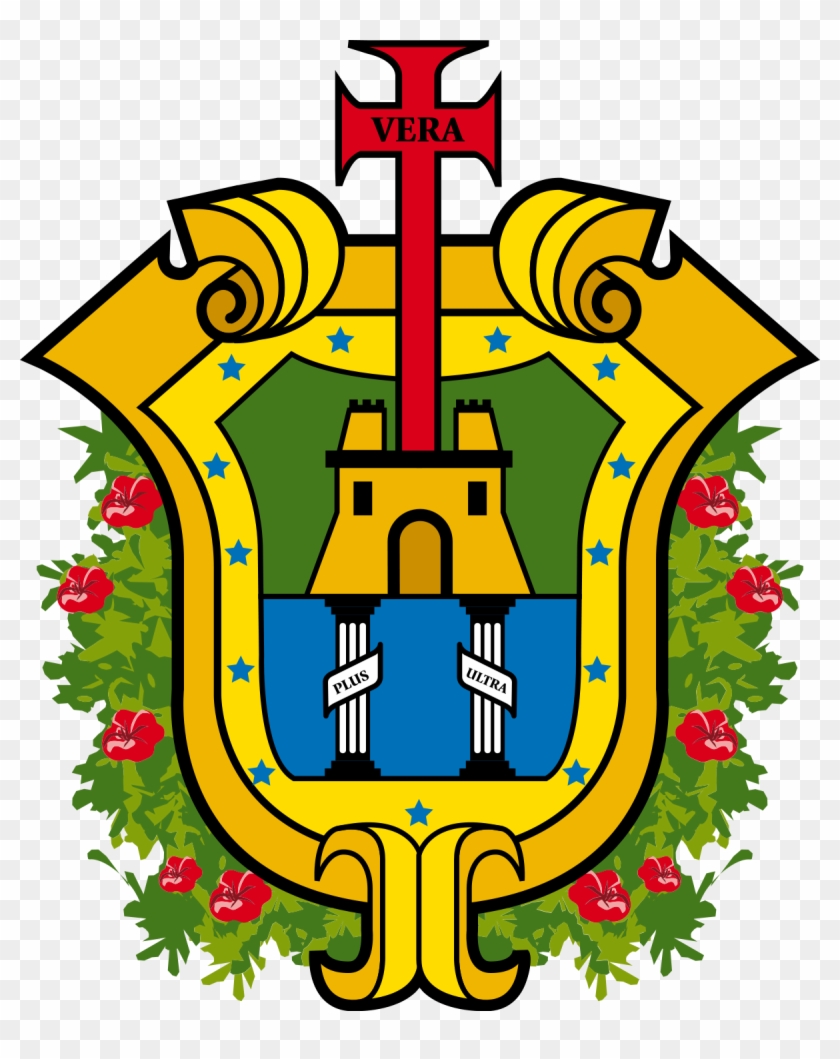 Veracruz Flag Clipart