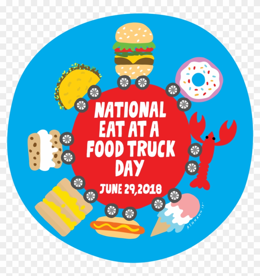 0 Réponse 6 Retweets 6 J'aime - National Eat At A Food Truck Day Clipart #4506239