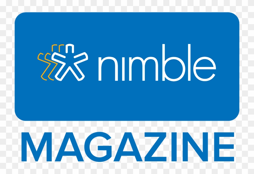 Nimble Magazine - Graphic Design Clipart #4506249