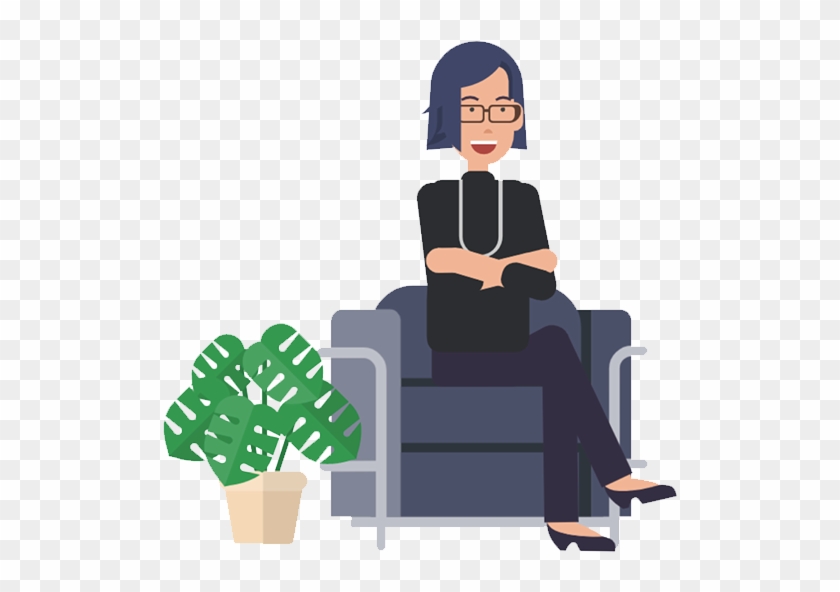 Community Improvements In Process - Sitting Clipart #4506283