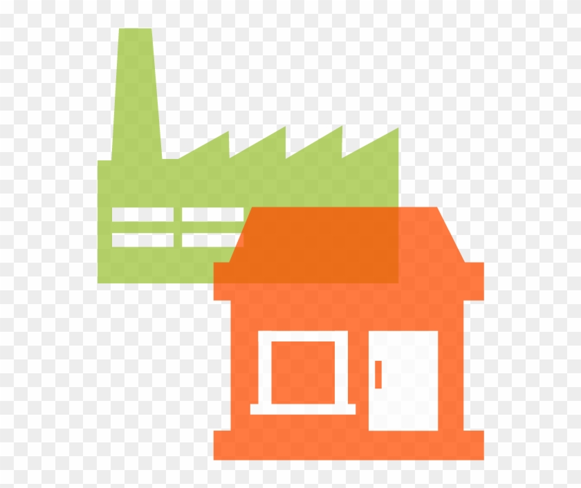 Homepage Icon-04 - House Clipart #4506439