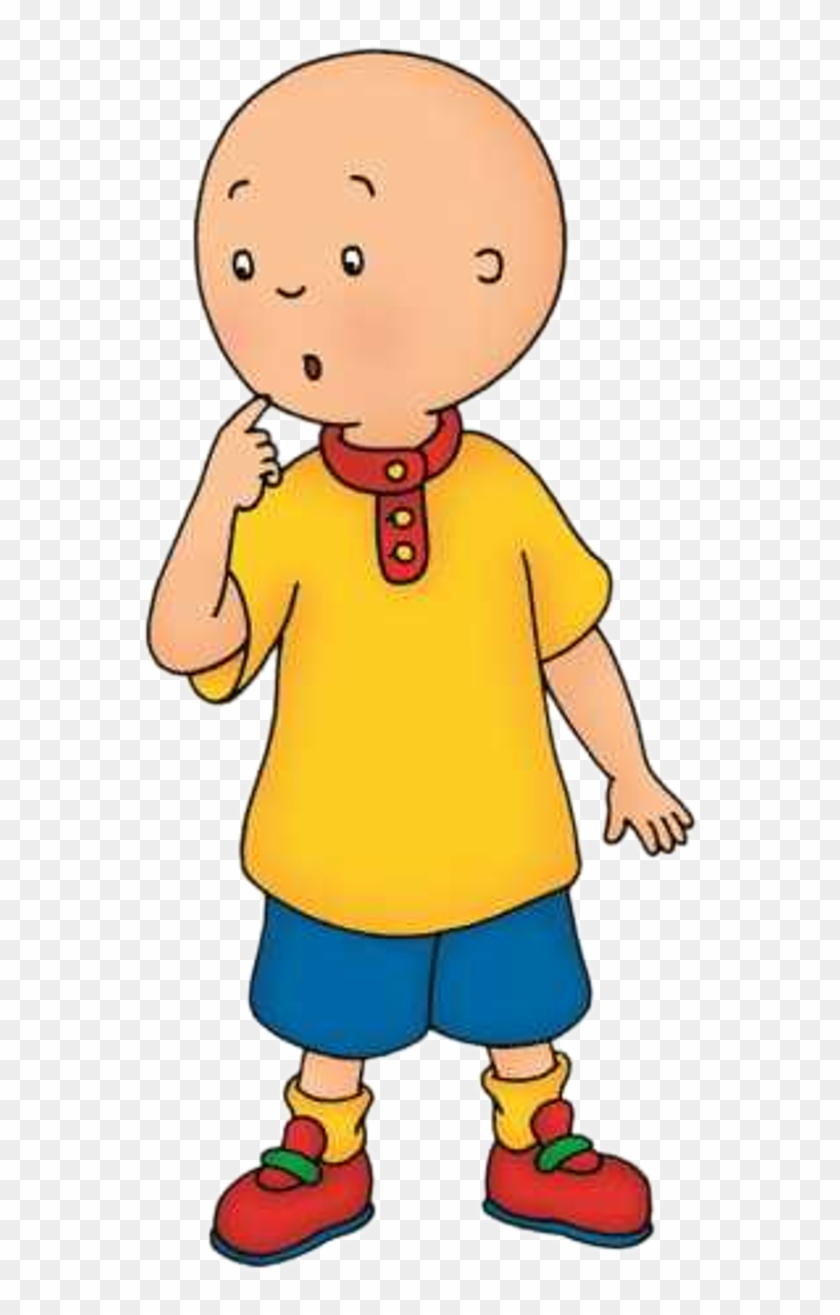 Cartoon Characters Caillou Png - Caillou Memes Clipart