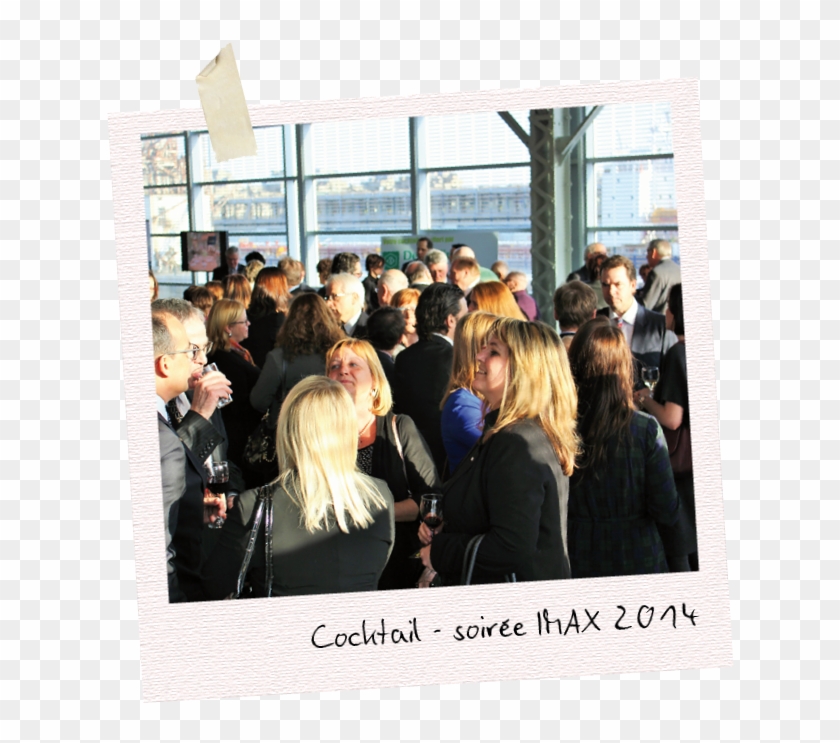 Imax , Png Download - Crowd Clipart #4506462