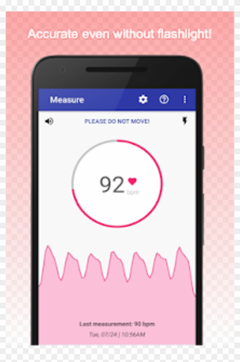 Accurate Pulse Checker - Mobile Phone Clipart #4506488