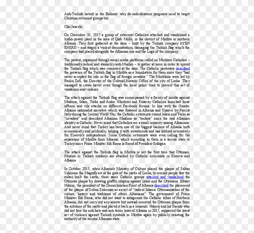 Anti Turkish Hatred In The Balkans - Marco Teorico De Funciones Quimicas Inorganicas Clipart