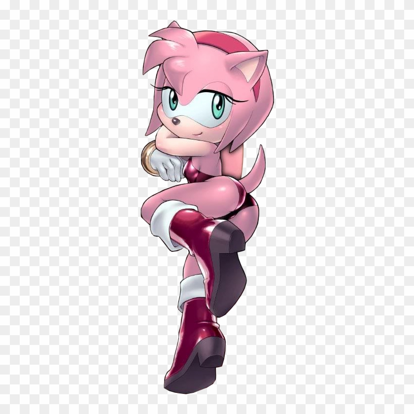 Posted Image - Amy Rose Clipart #4506601