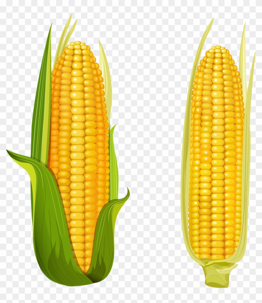 Korn Clipart Veggie Tale - Vector Corn - Png Download