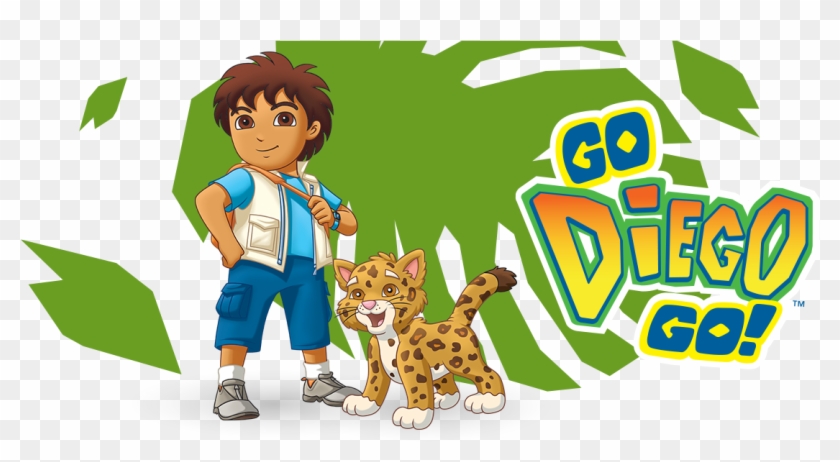 Go Diego Go - Go Diego Go Png Clipart