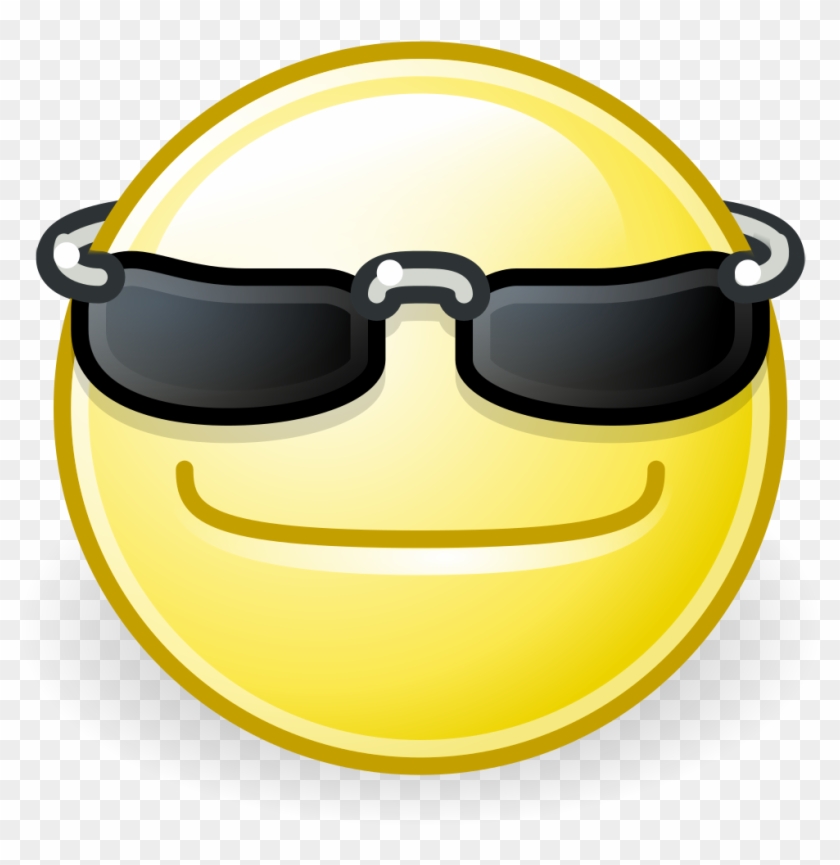 Gnome Face Cool - Smiley Clipart #4506707