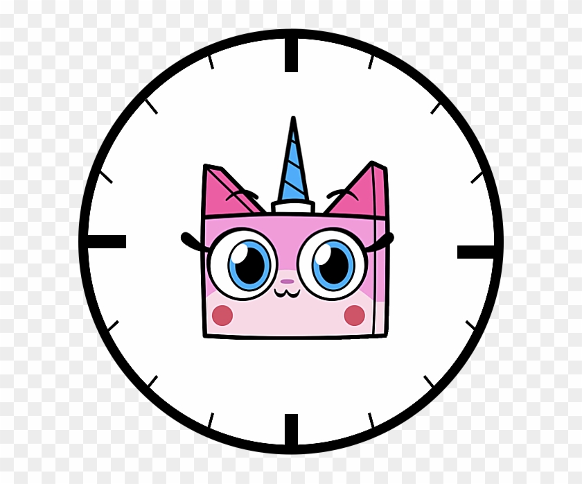 Clock Image11 - Draw Unikitty And Puppycorn Clipart