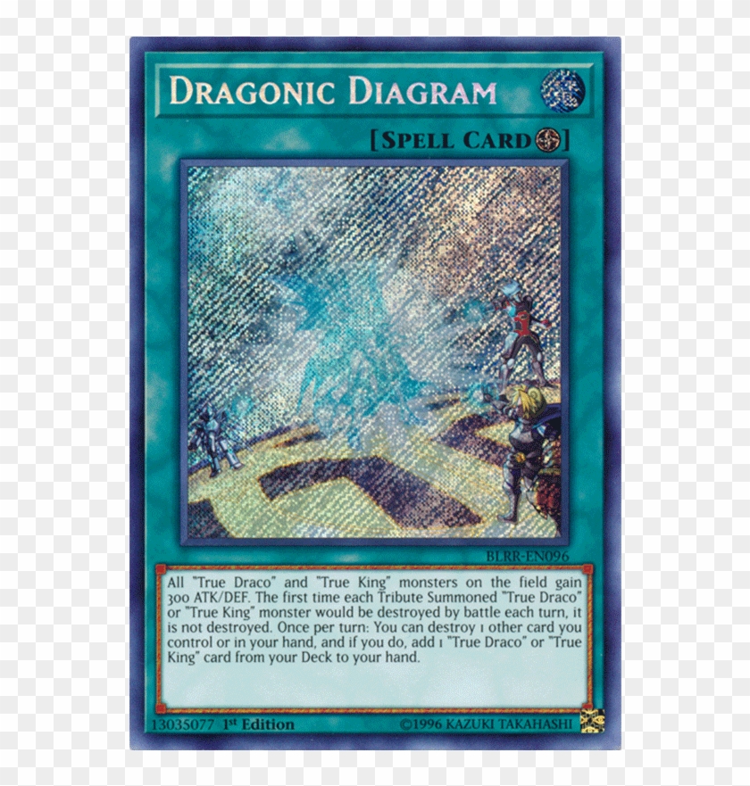 Details About Dragonic Diagram - Dragonic Diagram Yugioh Card Clipart #4506765